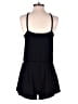 Golden By TNA Solid Black Romper Size M - photo 2