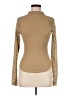 Planet Gold Tan Long Sleeve Top Size M - photo 1