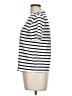Zara Stripes Ivory Short Sleeve Turtleneck Size L - photo 5