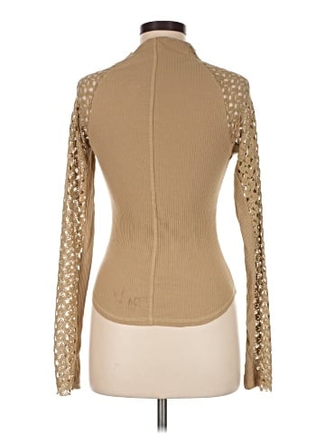 Planet Gold Long Sleeve Top (view 2)