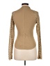 Planet Gold Tan Long Sleeve Top Size M - photo 2