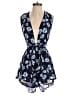 Lulus Blue Romper Size XS - photo 1