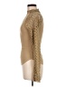 Planet Gold Tan Long Sleeve Top Size M - photo 5