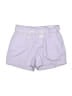 Crewcuts Outlet Solid Purple Shorts Size 10 - photo 1
