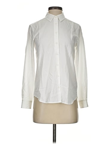 Uniqlo Long Sleeve Button-Down Shirt (view 1)