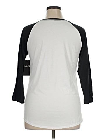 Hurley 3/4 Sleeve T-Shirt (view 2)