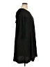Spense Solid Black Casual Dress Size 16w - photo 4