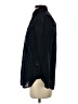 J.Crew 100% Cotton Polka Dots Black Long Sleeve Blouse Size 0 - photo 5
