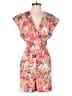 Athleta Tropical Orange Romper Size M - photo 1