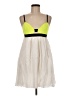 Millau Yellow Sleeveless Top Size M - photo 1