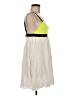 Millau Yellow Sleeveless Top Size M - photo 4