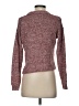 Madewell Tweed Burgundy Pullover Sweater Size XS - photo 2