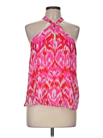 Aqua Sleeveless Blouse (view 1)