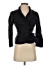 J.Crew 100% Cotton Black Blazer Size 4 - photo 1