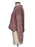 Madewell Tweed Burgundy Pullover Sweater Size XS - photo 5