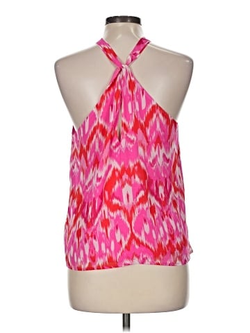 Aqua Sleeveless Blouse (view 2)