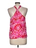 Aqua 100% Polyester Pink Sleeveless Blouse Size M - photo 2