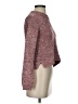 Madewell Tweed Burgundy Pullover Sweater Size XS - photo 4