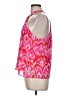 Aqua 100% Polyester Pink Sleeveless Blouse Size M - photo 5