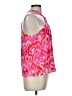 Aqua 100% Polyester Pink Sleeveless Blouse Size M - photo 4