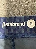 Betabrand Chevron-herringbone Blue Active Pants Size M - photo 7