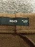 MNG Chevron-herringbone Brown Casual Pants Size M - photo 7