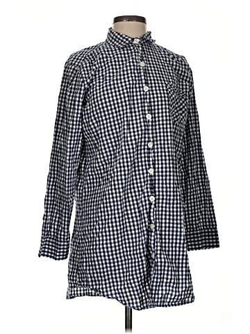 SONOMA life + style 3/4 Sleeve Button-Down Shirt (view 1)