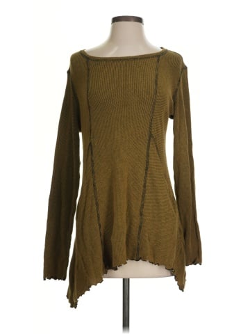 Cut Loose Pullover Sweater (view 1)