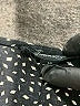Forever 21 Polka Dots Black Casual Dress Size S - photo 7