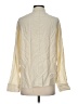 Zara Ivory Long Sleeve Blouse Size S - photo 2