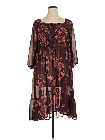 Torrid 3/4 Sleeve Top (view 1)