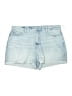 Good American Blue Denim Shorts Size 20 - photo 1