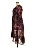 Torrid 100% Polyester Burgundy 3/4 Sleeve Top Size 1X Plus (1) - photo 5