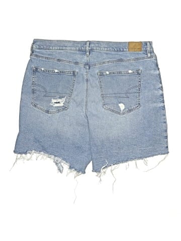 American Eagle Outfitters Denim Shorts (view 2)