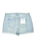 Good American Blue Denim Shorts Size 20 - photo 2