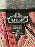 Angie 100% Rayon Paisley Burgundy Romper Size M - photo 4