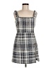 Mi ami Tweed Blue Casual Dress Size M - photo 1