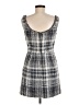 Mi ami Tweed Blue Casual Dress Size M - photo 2