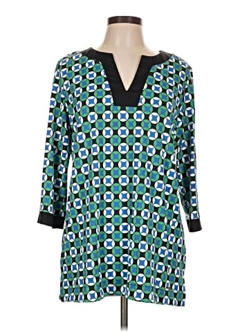 Anne Klein 3/4 Sleeve Blouse (view 1)