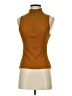 Zara Basic Brown Sleeveless Turtleneck Size S - photo 1