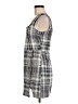 Mi ami Tweed Blue Casual Dress Size M - photo 5