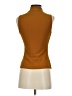 Zara Basic Brown Sleeveless Turtleneck Size S - photo 2