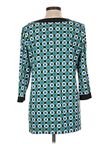 Anne Klein 3/4 Sleeve Blouse (view 2)
