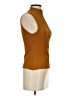 Zara Basic Brown Sleeveless Turtleneck Size S - photo 4