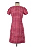 Ann Taylor Tweed Red Casual Dress Size 2 (petite) - photo 1