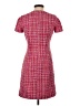 Ann Taylor Tweed Red Casual Dress Size 2 (petite) - photo 2
