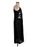Coach 100% Polyester Hearts Black Cocktail Dress Size 0 - photo 4