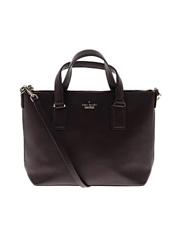 Kate Spade New York Leather Satchel (view 1)