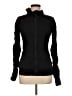 Lululemon Athletica Black Track Jacket Size 6 - photo 1