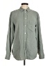 J.Crew Solid Gray Long Sleeve Button-Down Shirt Size 8 - photo 1